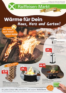 Raiffeisen Rhein-Ahr-Eifel Handelsgesellschaft mbH Prospekt Wärme für dein Haus, Herz und Garten! mit  Seiten in Buchholz (Westerwald) und Umgebung