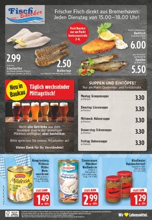 Fisch im aktuellen EDEKA Prospekt (Herne) Fisch im EDEKA Prospekt "Aktuelle Angebote" mit 28 Seiten (Herne)