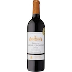 A.O.P. HAUT-MÉDOC CRU BOURGEOIS SUPÉRIEUR - CHÂTEAU LAROSE PERGANSON 2015 dans le catalogue Carrefour