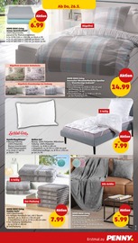 Aktueller Penny Prospekt mit Kissen, "Wer günstig will, muss Penny.", Seite 31