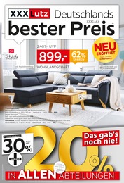 XXXLutz Möbelhäuser Prospekt "Deutschlands bester Preis", 1 Seite, 23.01.2023 - 03.02.2023