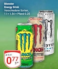 Energy Drink im Angebot bei GLOBUS in Braunschweig Energy Drink Angebote von Monster bei GLOBUS Braunschweig für 0,77 €