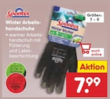 Winter Arbeitshandschuhe Angebote von Spontex bei Netto Marken-Discount Stendal für 7,99 €