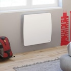 Promo Radiateur électrique à inertie sèche Sauter Tahual horizontal 1000W blanc à 349,90 € dans le catalogue Castorama à Saint-Marcel-lès-Valence