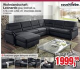 Aktuelles Wohnlandschaft Leonardo Angebot bei Die Möbelfundgrube in Mainz ab 1.999,99 €