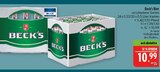 Bier Angebote von Beck's bei Marktkauf Hof für 10,99 €