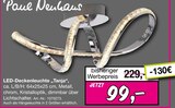 LED-Lampe im Möbel Inhofer Prospekt LED-Deckenleuchte „Tanja“ von Paul Neuhaus im aktuellen Möbel Inhofer Prospekt für 99,00 €