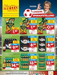Chips im Netto Marken-Discount Prospekt "Aktuelle Angebote" mit 67 Seiten (Ulm)