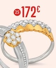 Bague oxydes de zirconium - E.Leclerc Bague oxydes de zirconium à 143,00 € dans le catalogue E.Leclerc