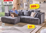 Wohnlandschaft 'Tiga' im Höffner Prospekt zum Preis von 69,00 €