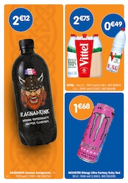 Offre Eau Minérale dans le catalogue B&M du moment à la page 12