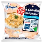 Coquilles Saint-Jacques À La Bretonne Surgelées Celtigel en promo chez Auchan Hypermarché Amiens