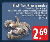 Black-Tiger-Riesengarnelen Angebote bei EDEKA Meerbusch für 2,69 €
