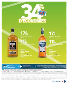 Prospectus Carrefour de la semaine "LE TOP CHRONO DES PROMOS" avec 2 pages, valide du 23/07/2024 au 05/08/2024 pour Saint-Denis et alentours