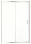 Porte de douche coulissante 2 volets "Beloya"  l. 140 cm en verre transparent - GoodHome en promo chez Brico Dépôt Meudon à 259,00 €