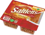 Saltletts Brezel oder Sticks von Lorenz im aktuellen EDEKA Frischemarkt Prospekt