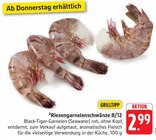 Riesengarnelenschwänze 8/12 Angebote bei E center Offenburg für 2,99 €