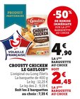 Promo Crousty Chicken à 2,45 € dans le catalogue U Express à Poissy