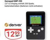 Gamepad GMP-290 im Angebot bei GLOBUS in Bad Kreuznach Gamepad GMP-290 Angebote von Denver bei GLOBUS Bad Kreuznach für 12,99 €