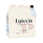 Eau minérale naturelle - LUTECIA - Carrefour à Troyes Eau minérale naturelle - LUTECIA en promo chez Carrefour Troyes à 3,42 €