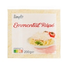 Emmental râpé - SIMPL en promo à 1,55 € chez Carrefour Emmental râpé - SIMPL dans le catalogue Carrefour