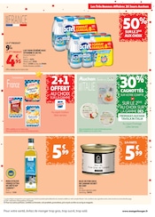 Promos Lait dans le catalogue "25 JOURS AUCHAN" de Auchan Hypermarché Lait en promo dans le catalogue Auchan Hypermarché à la page 7