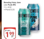 Hazy Jane bei GLOBUS im Siegen Prospekt für 1,99 €