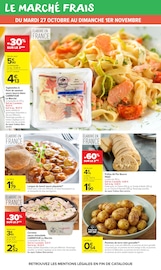 Promos Saucisse dans le catalogue "Carrefour market" de Carrefour Market Saucisse en promo dans le catalogue Carrefour Market à la page 18