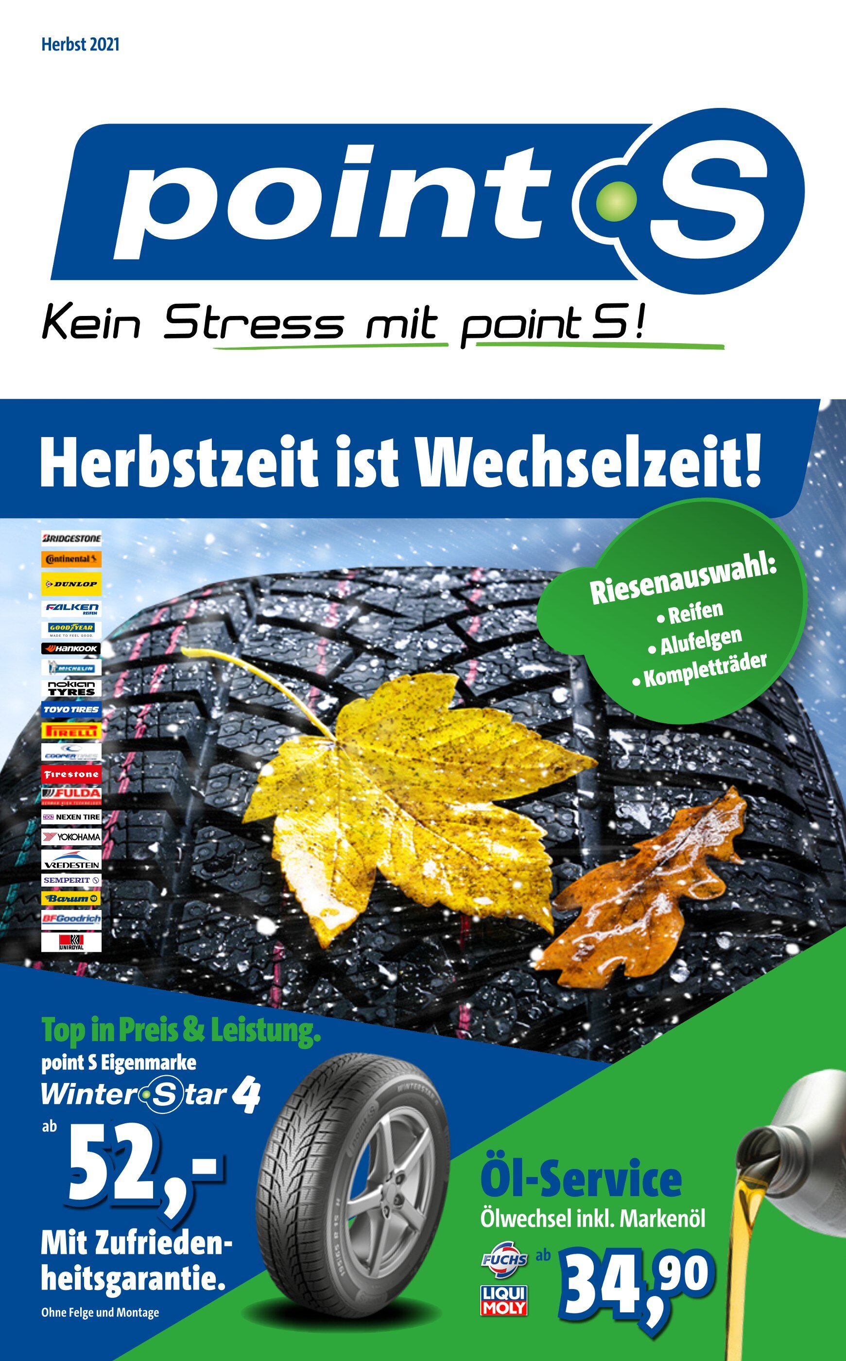 point S Prospekt für Weilerswist mit 10 Seiten point S Prospekt für Weilerswist: "Aktuelle Angebote", 10 Seiten, 16.09.2021 - 16.02.2022