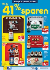 Erdinger im Netto Marken-Discount Prospekt in Rostock Aktueller Netto Marken-Discount Prospekt mit Erdinger, "Aktuelle Angebote", Seite 32