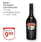 The Original Irish Cream Likör Angebote von Baileys bei GLOBUS Pirmasens für 9,99 €