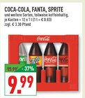 Aktuelle Cola Angebote bei Marktkauf in Münster Aktuelles Coca-Cola, Fanta, Sprite Angebot bei Marktkauf in Münster ab 9,99 €