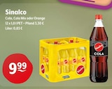 Cola bei Getränke Hoffmann im Finsterwalde Prospekt für 9,99 €