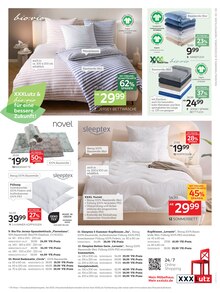 Bettwäsche im XXXLutz Möbelhäuser Prospekt "BESTE Marken • Auswahl • Services • Preise" mit 12 Seiten (Aachen)