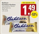 Comtess Kuchen bei WEZ im Petershagen Prospekt für 1,49 €