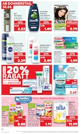 Aktueller Kaufland Prospekt mit Nivea, "Aktuelle Angebote", Seite 38