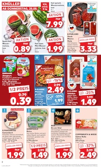 Kaufland Remscheid Prospekt der aktuellen Woche, gültig von 25.05.2023 bis 31.05.2023 Aktueller Kaufland Remscheid Prospekt "Aktuelle Angebote" mit 44 Seiten