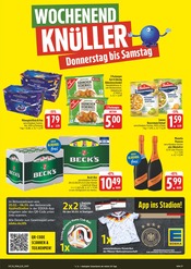 Becks im EDEKA Prospekt in Freiberg Aktueller EDEKA Prospekt mit Becks, "Wir lieben Lebensmittel!", Seite 29