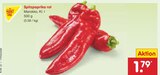 Spitzpaprika rot Angebote von Markttag bei Netto Marken-Discount Lahr für 1,79 €