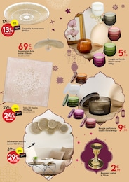 Prix et réduction Parfum d'intérieur dans le prospectus Maxi Bazar en cours Offre Parfum d'intérieur dans le catalogue Maxi Bazar du moment à la page 10