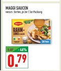 Rahm-Sauce Angebote von Maggi bei Marktkauf Menden für 0,79 €