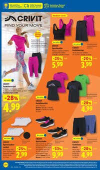 Schuhe im Lidl Prospekt "LIDL LOHNT SICH" mit 62 Seiten (Lübeck)