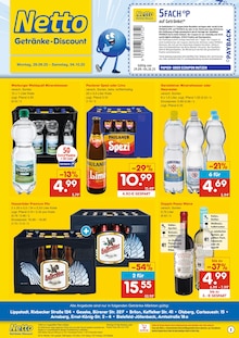 Aktueller Netto Marken-Discount Prospekt (Wickede (Ruhr), 2 Seiten zum blättern Netto Marken-Discount Prospekt DER ORT, AN DEM DU IMMER AUSGEZEICHNETE PREISE FINDEST. mit 2 Seiten