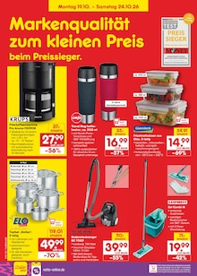 Staubsauger im Netto Marken-Discount Prospekt "Aktuelle Angebote" mit 70 Seiten (Osnabrück)