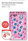 Kraft Aktiv Duftspüler im Angebot bei GLOBUS in Erftstadt Kraft Aktiv Duftspüler Angebote von WC Frisch bei GLOBUS Erftstadt für 4,79 €