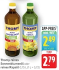 Reines Sonnenblumenöl Angebote von Thomy bei E center Stuttgart für 2,49 €