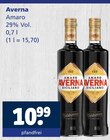 Amaro Angebote von Averna bei Getränkewelt Düsseldorf für 10,99 €
