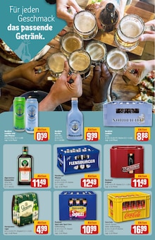 Coca Cola im REWE Prospekt "Dein Markt" mit 40 Seiten (Hamburg)