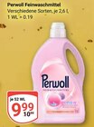 Perwoll Feinwaschmittel Angebote bei GLOBUS Gera für 9,99 €