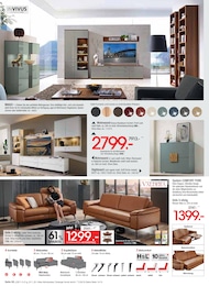 Sofa Angebot im aktuellen Zurbrüggen Prospekt auf Seite 8